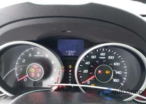 2013 Acura Tl 3.5 из США, поврежденный, VIN 19UUA8F53DA014167